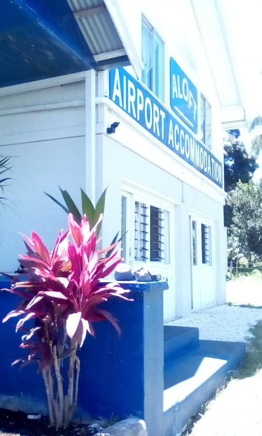 Aloft Airport Accommodation Fua'amotu Екстер'єр фото