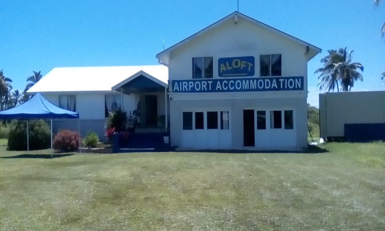 Aloft Airport Accommodation Fua'amotu Екстер'єр фото